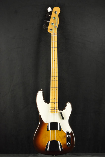 Fender Custom Shop 1955 Precision Bass DLX Closet Classic - Wide-Fade Chocolate 2-Color Sunburst