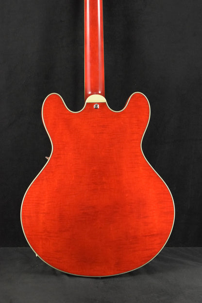 Eastman T486-RD 16" Thinline Seymour Duncan Red Truetone Gloss