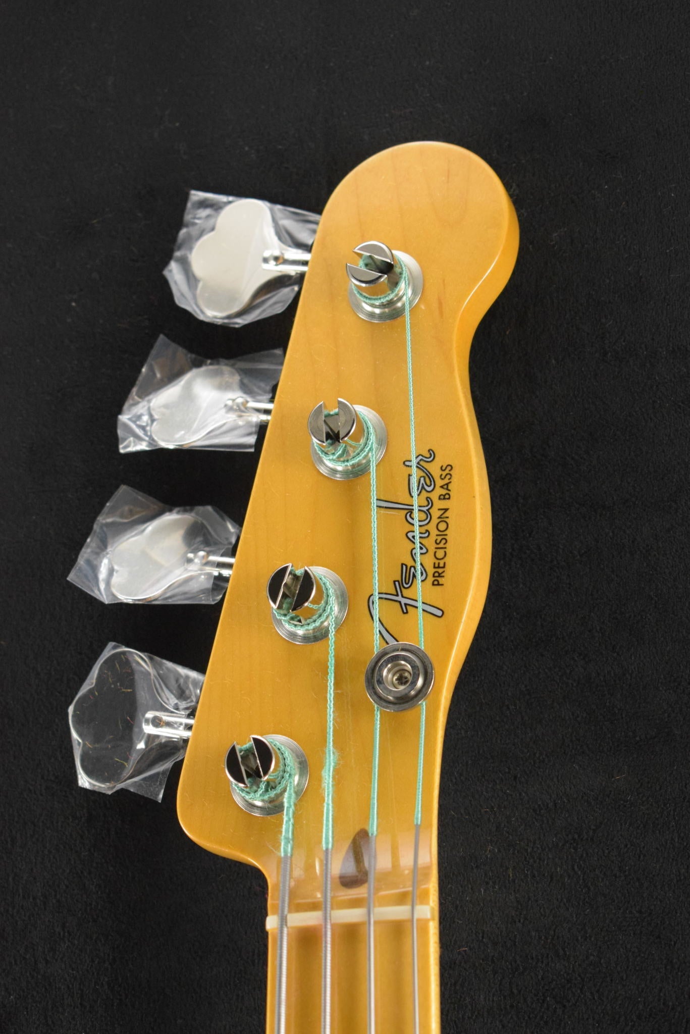 Fender American Vintage II 1954 Precision Bass Vintage Blonde Maple Fingerboard