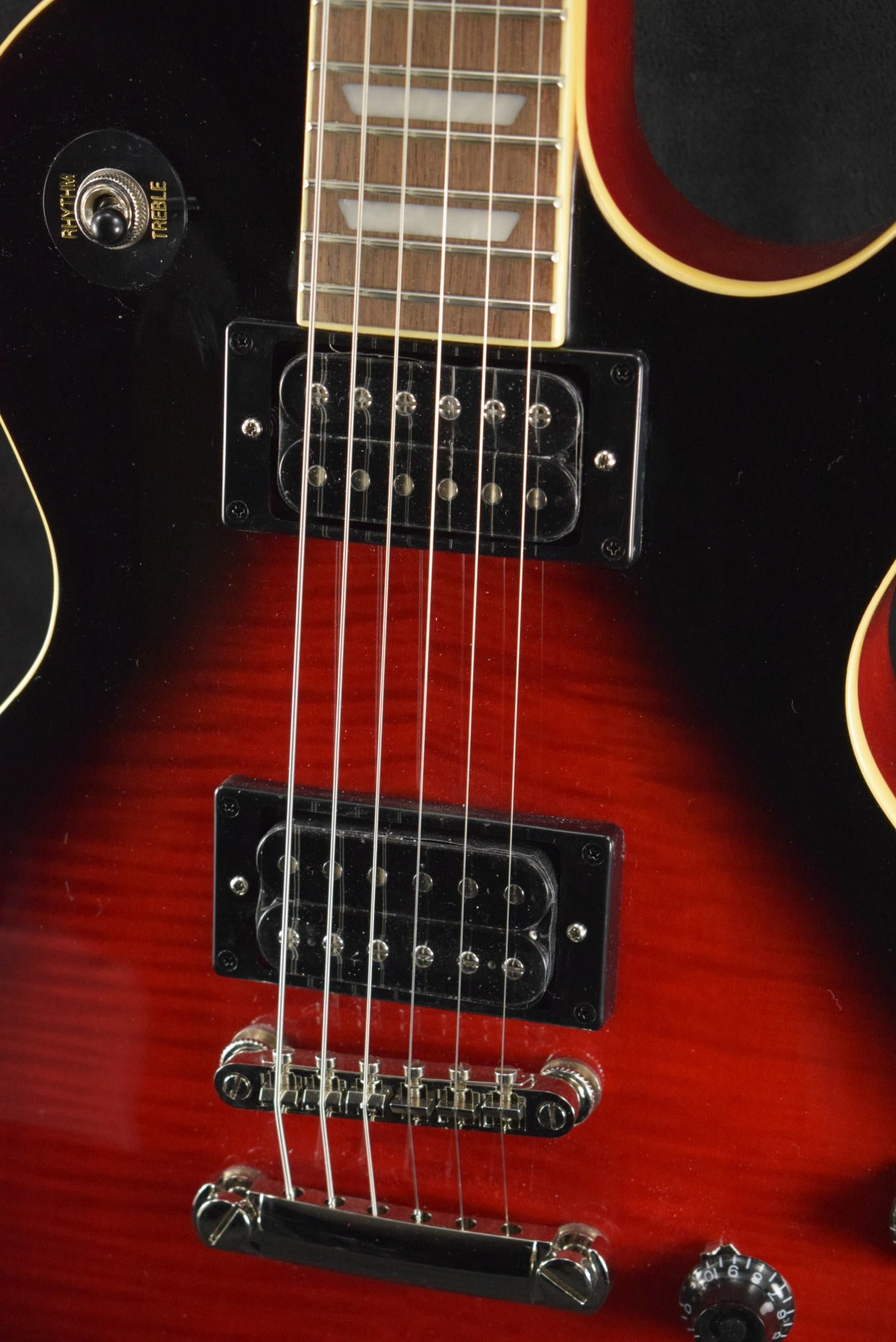 Epiphone Slash Les Paul Standard Vermillion Burst