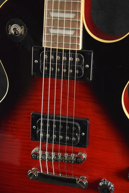 Epiphone Slash Les Paul Standard Vermillion Burst