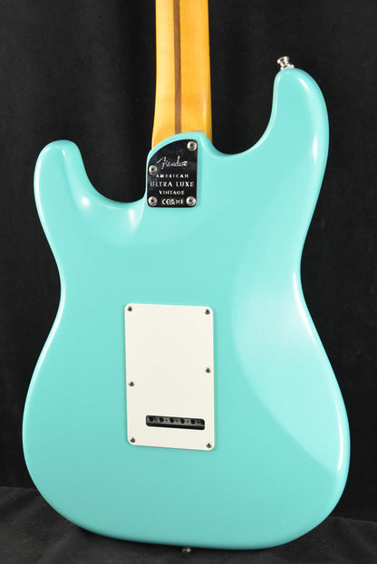 Fender American Ultra Luxe Vintage '60s Stratocaster HSS Sea Foam Green Rosewood Fingerboard
