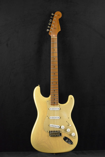 Fender Limited Edition 1954 Roasted Stratocaster Journeyman Relic Natural Blonde 1-Piece Roasted Quartersawn Maple Fingerboard
