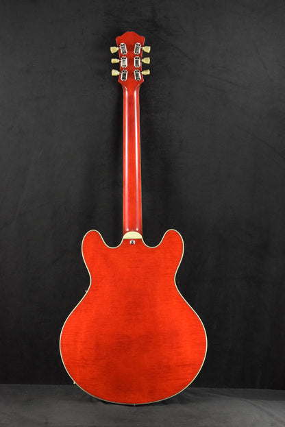 Eastman T486-RD 16" Thinline Seymour Duncan Red Truetone Gloss