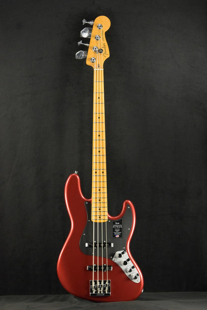 Fender American Ultra II Jazz Bass Sinister Red Maple Fingerboard