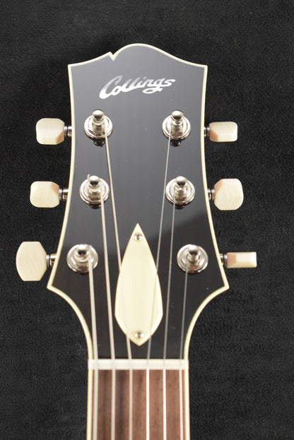 Collings SoCo Deluxe Semi-Hollow Dark Cherry Sunburst