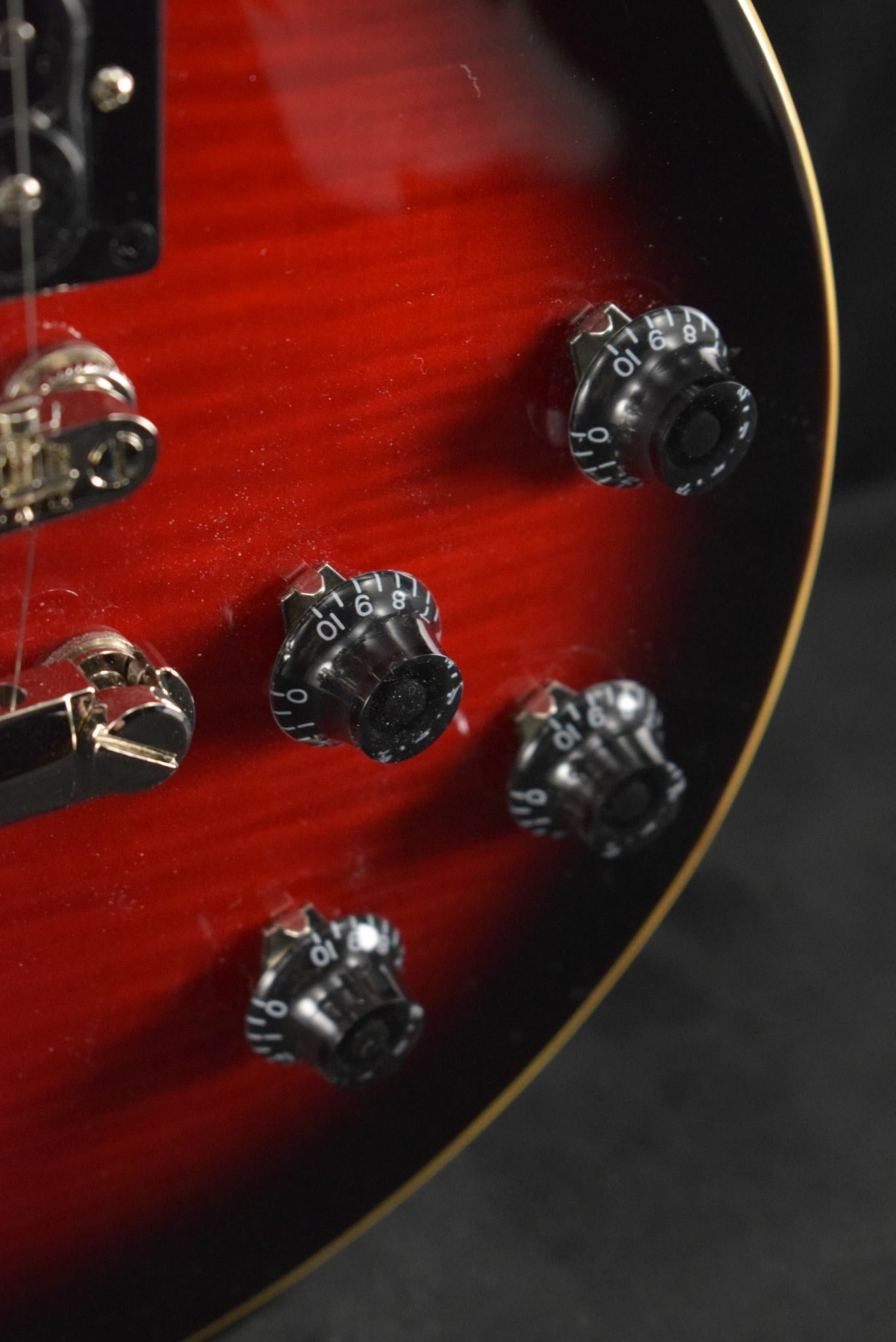 Epiphone Slash Les Paul Standard Vermillion Burst