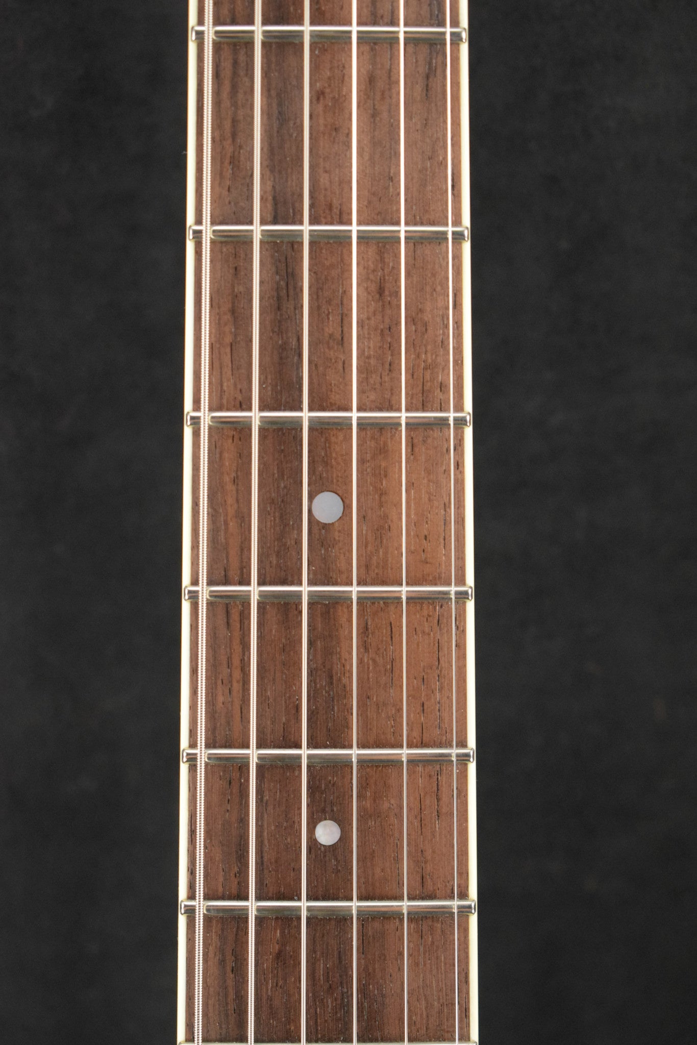 Collings SoCo Deluxe Semi-Hollow Dark Cherry Sunburst