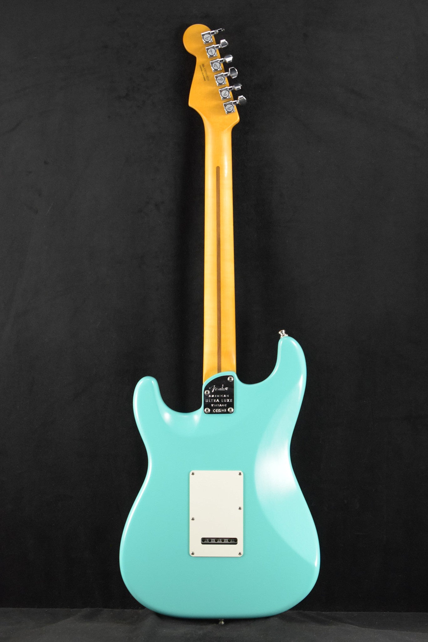 Fender American Ultra Luxe Vintage '60s Stratocaster HSS Sea Foam Green Rosewood Fingerboard