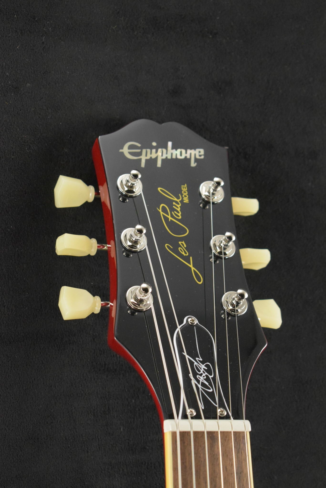 Epiphone Slash Les Paul Standard Vermillion Burst