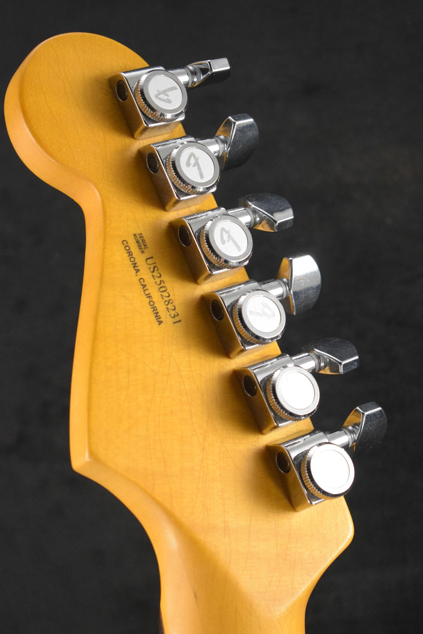 Fender American Ultra Luxe Vintage '60s Stratocaster HSS Sea Foam Green Rosewood Fingerboard