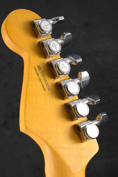 Fender American Ultra Luxe Vintage '60s Stratocaster HSS Sea Foam Green Rosewood Fingerboard