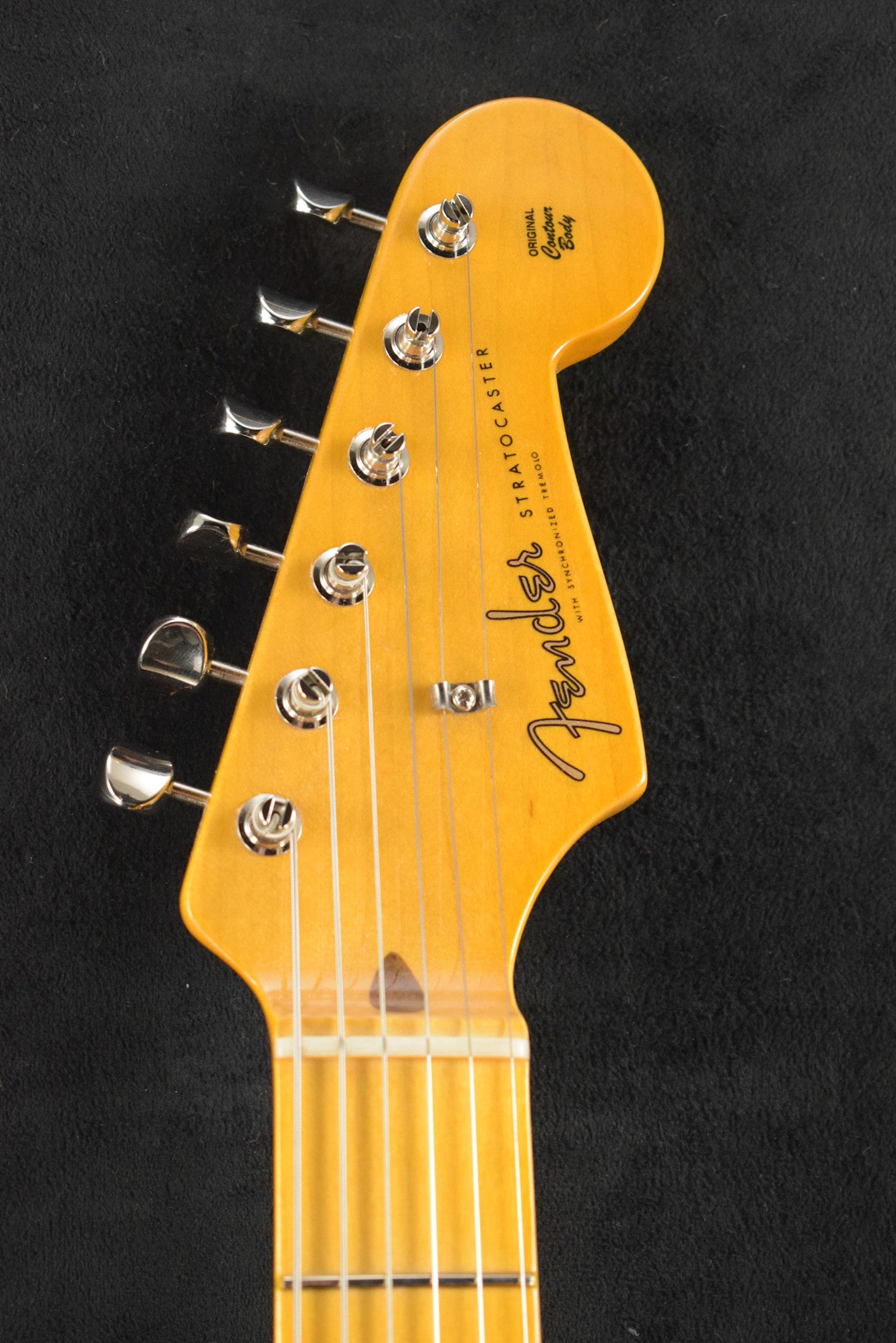 Fender American Vintage II 1957 Stratocaster Vintage Blonde Maple Fingerboard