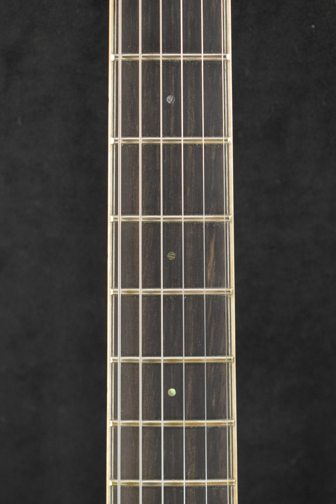 Eastman T184MX-GB All Solid Carved Series 14" Thinline Goldburst Truetone Gloss