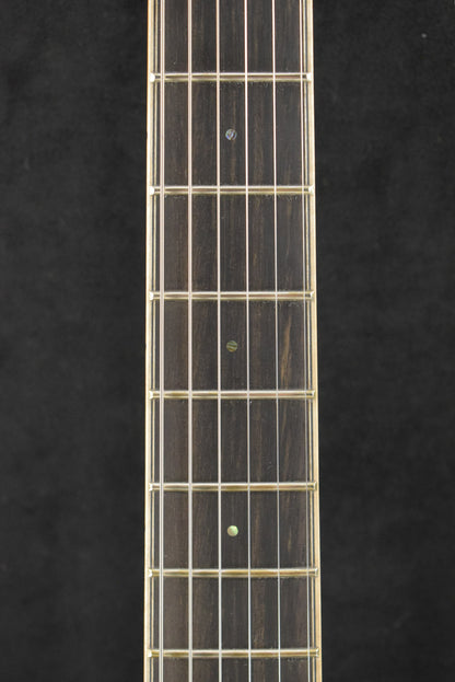 Eastman T184MX-GB All Solid Carved Series 14" Thinline Goldburst Truetone Gloss