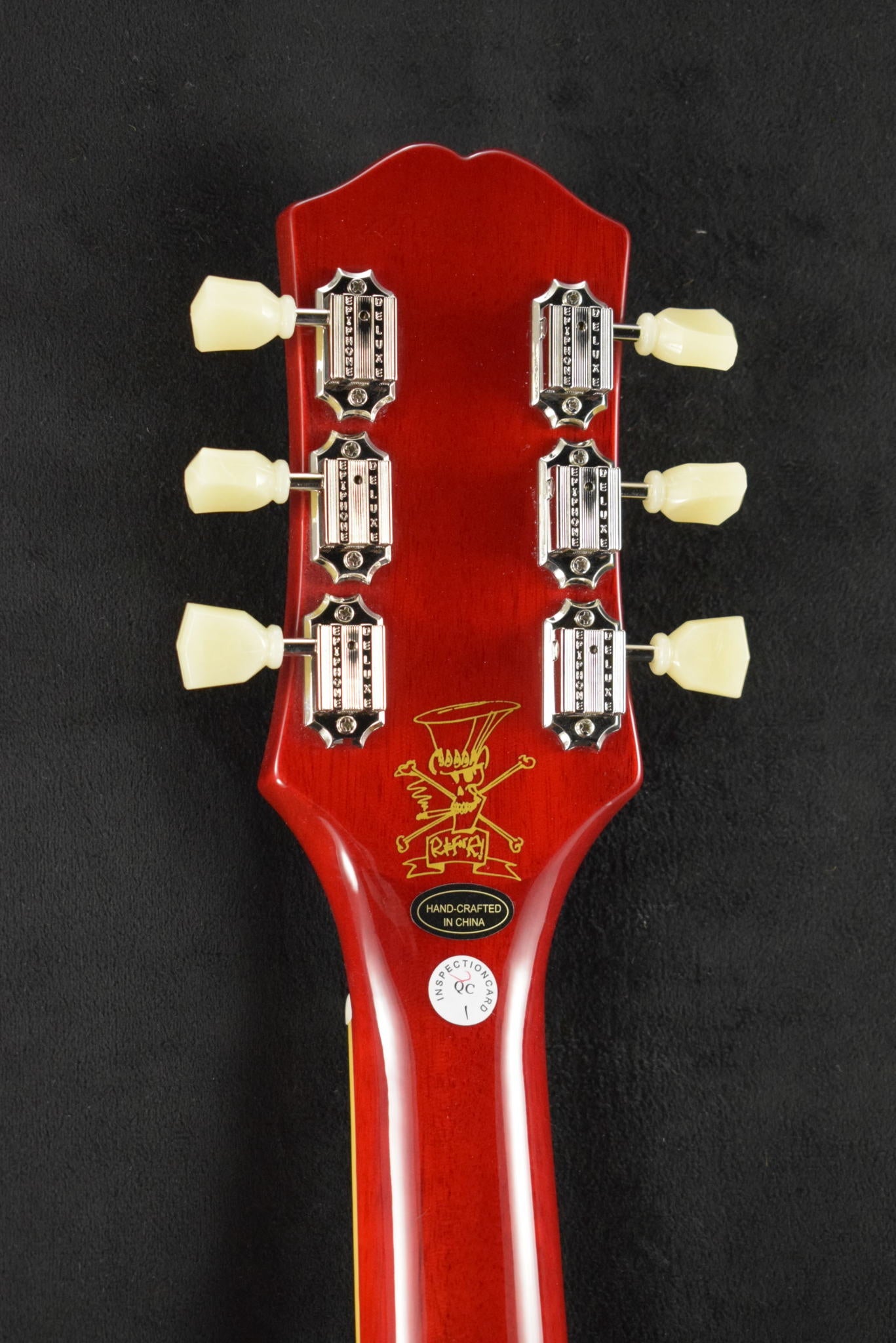 Epiphone Slash Les Paul Standard Vermillion Burst