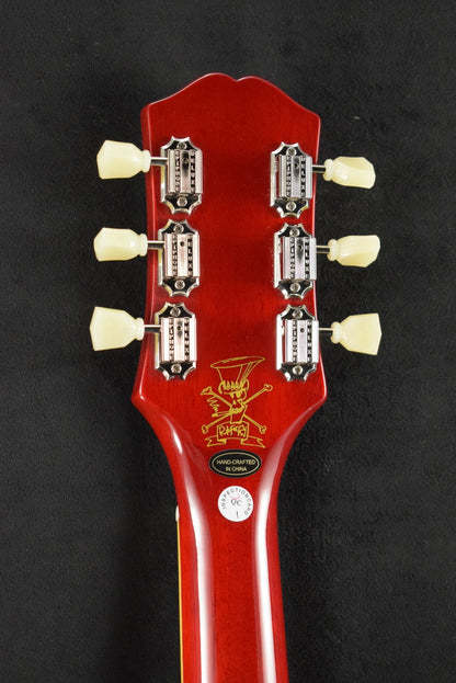 Epiphone Slash Les Paul Standard Vermillion Burst