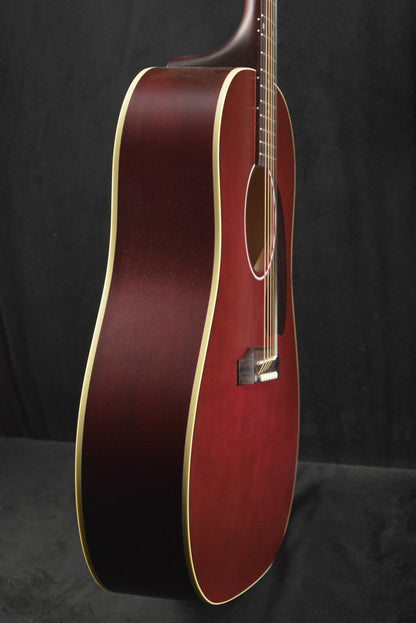 Gibson Modern J-45 Special Satin Wine Red w/Premium Soft Shell Case