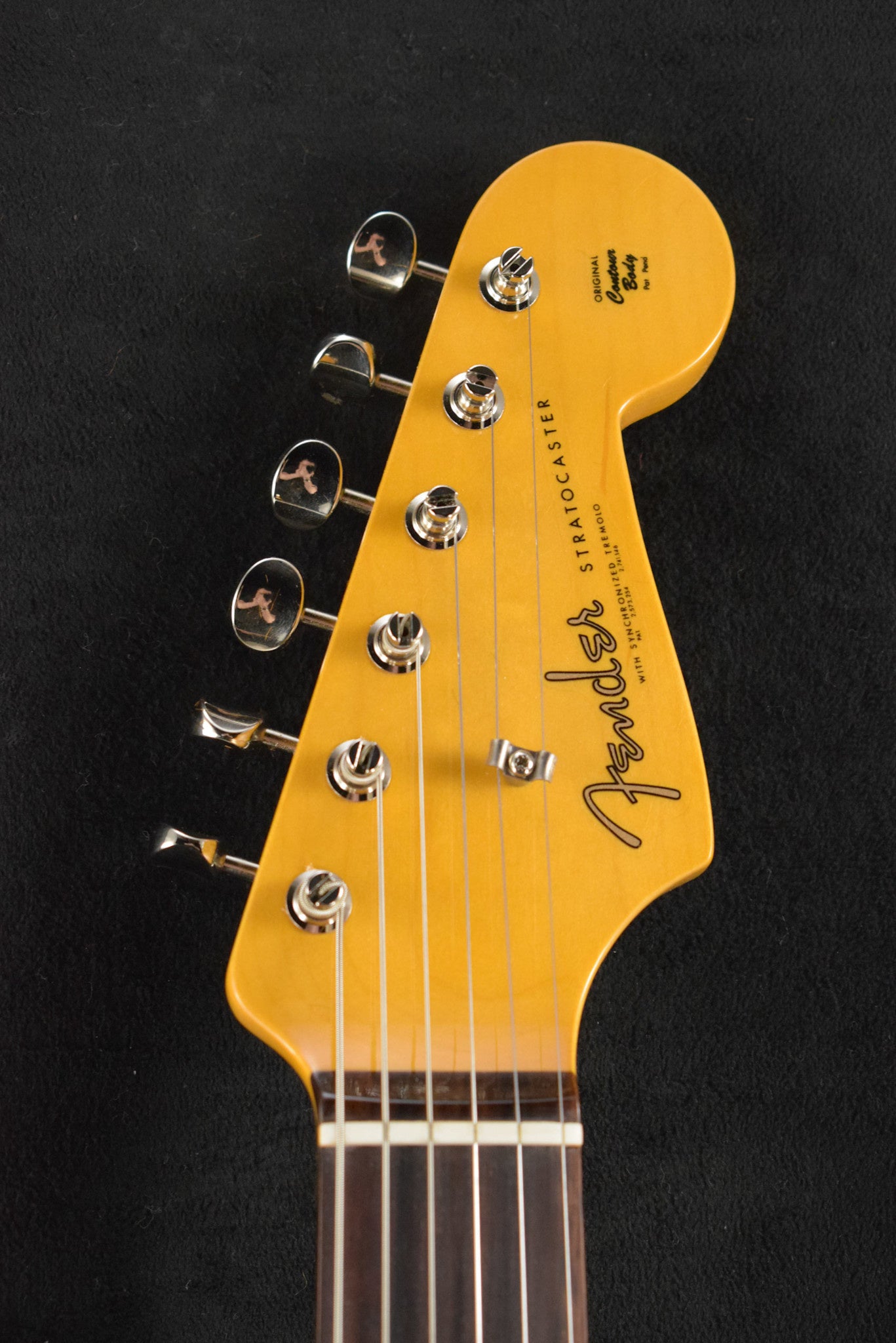 Fender American Vintage II 1961 Stratocaster Fiesta Red Rosewood Fingerboard