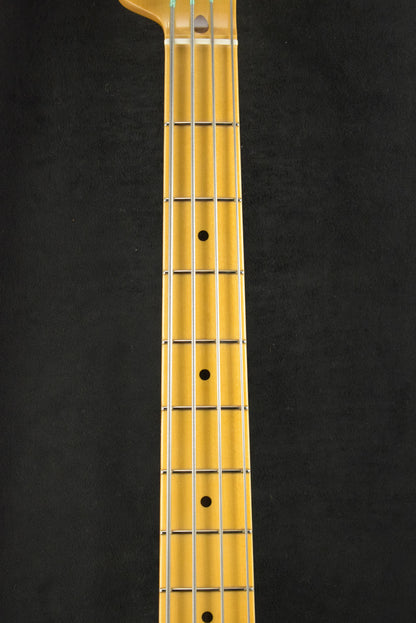Fender Custom Shop 1955 Precision Bass DLX Closet Classic - Wide-Fade Chocolate 2-Color Sunburst