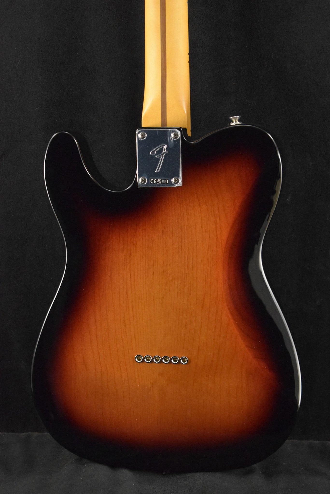 Fender Player II Telecaster HH 3-Color Sunburst Maple Fingerboard