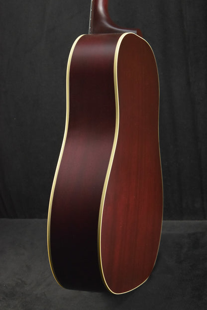 Gibson Modern J-45 Special Satin Wine Red w/Premium Soft Shell Case