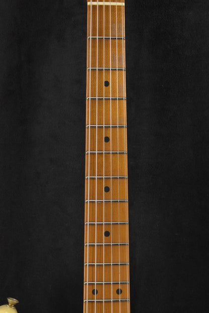 Fender Limited Edition 1954 Roasted Stratocaster Journeyman Relic Natural Blonde 1-Piece Roasted Quartersawn Maple Fingerboard