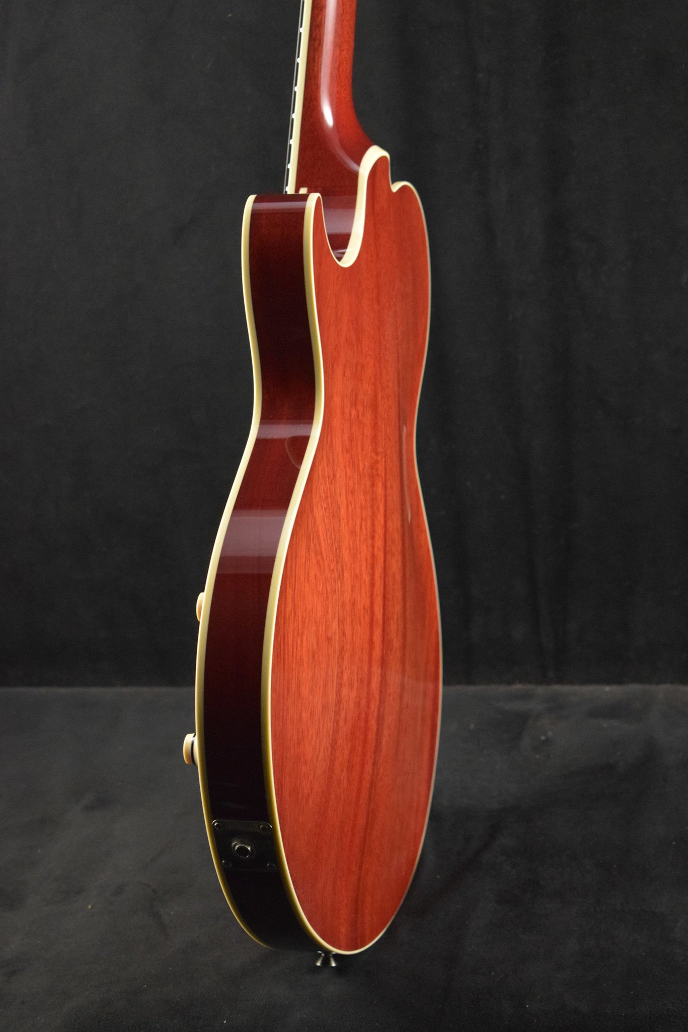 Collings SoCo Deluxe Semi-Hollow Dark Cherry Sunburst