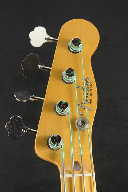 Fender Custom Shop 1955 Precision Bass DLX Closet Classic - Wide-Fade Chocolate 2-Color Sunburst