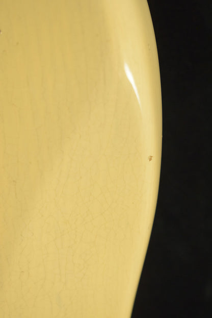 Fender 1954 Precision Bass Journeyman Relic Aged Vintage Blonde 1-Piece Quartersawn Maple Neck Fingerboard