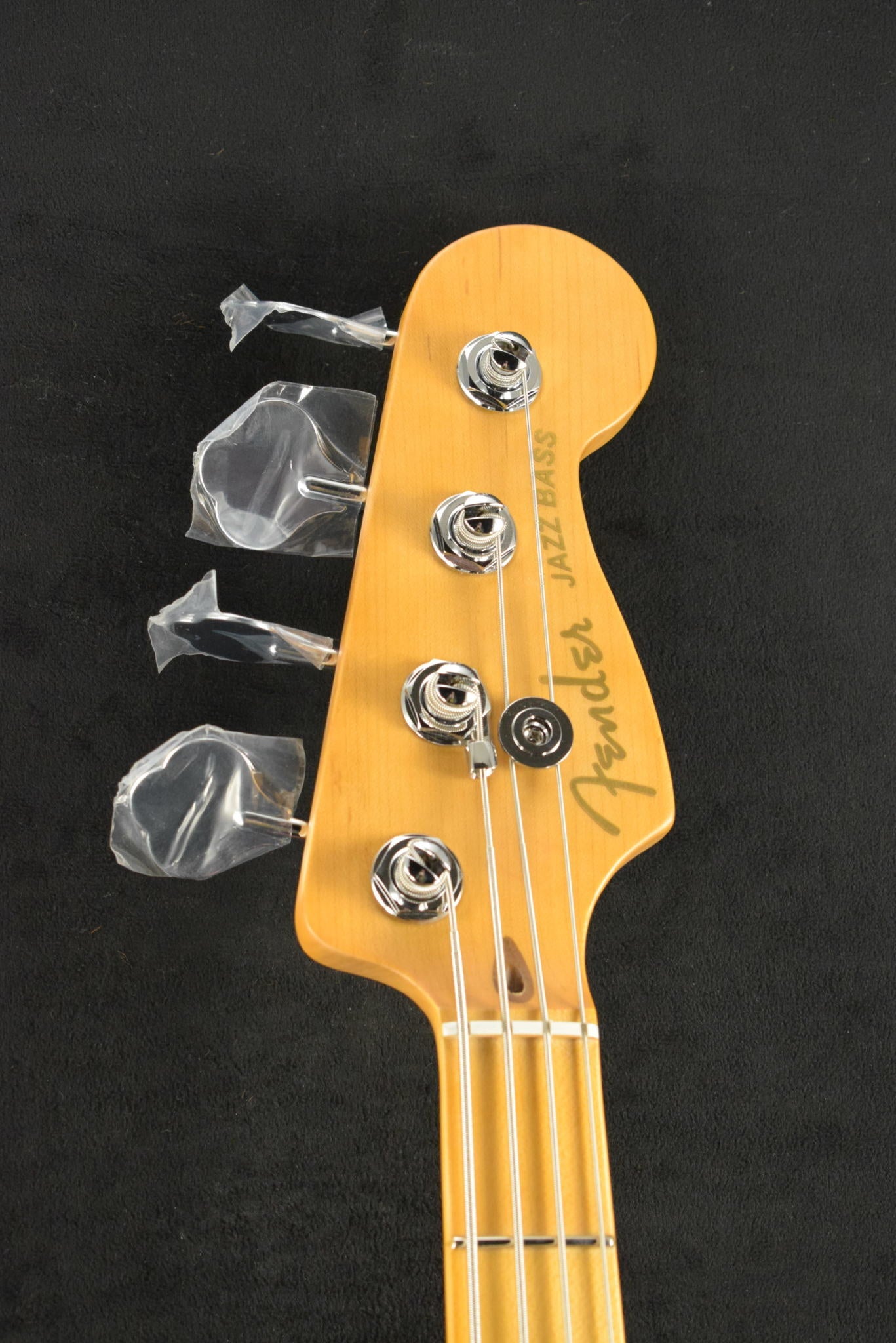 Fender American Ultra II Jazz Bass Sinister Red Maple Fingerboard