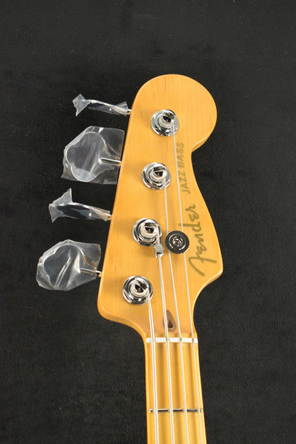 Fender American Ultra II Jazz Bass Sinister Red Maple Fingerboard