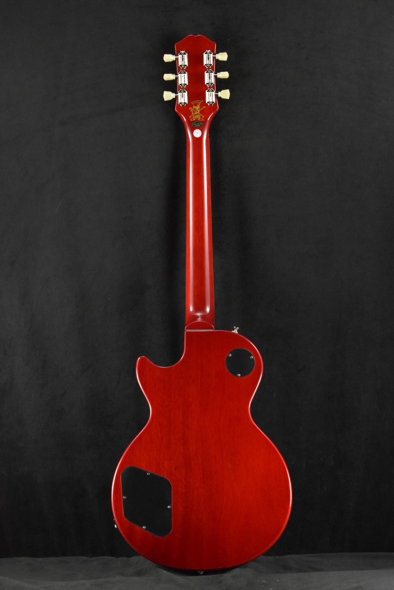 Epiphone Slash Les Paul Standard Vermillion Burst