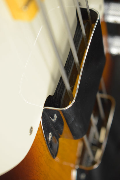 Fender Custom Shop 1955 Precision Bass DLX Closet Classic - Wide-Fade Chocolate 2-Color Sunburst