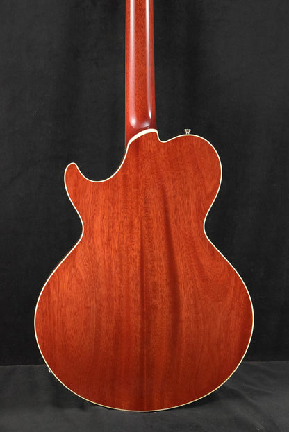 Collings SoCo Deluxe Semi-Hollow Dark Cherry Sunburst