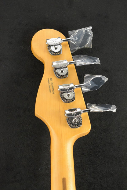 Fender American Ultra II Jazz Bass Sinister Red Maple Fingerboard