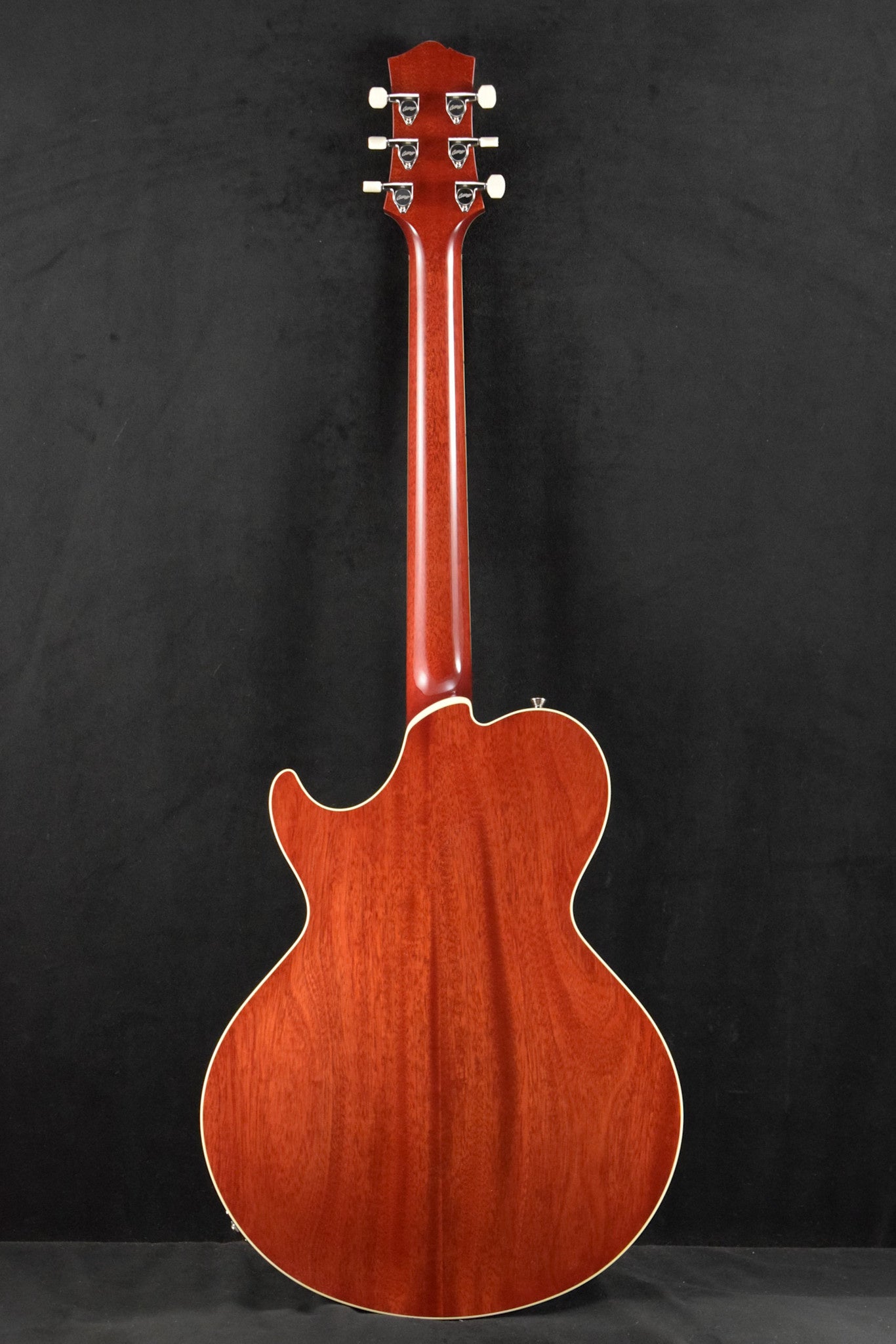 Collings SoCo Deluxe Semi-Hollow Dark Cherry Sunburst