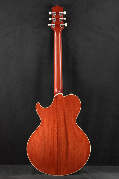 Collings SoCo Deluxe Semi-Hollow Dark Cherry Sunburst