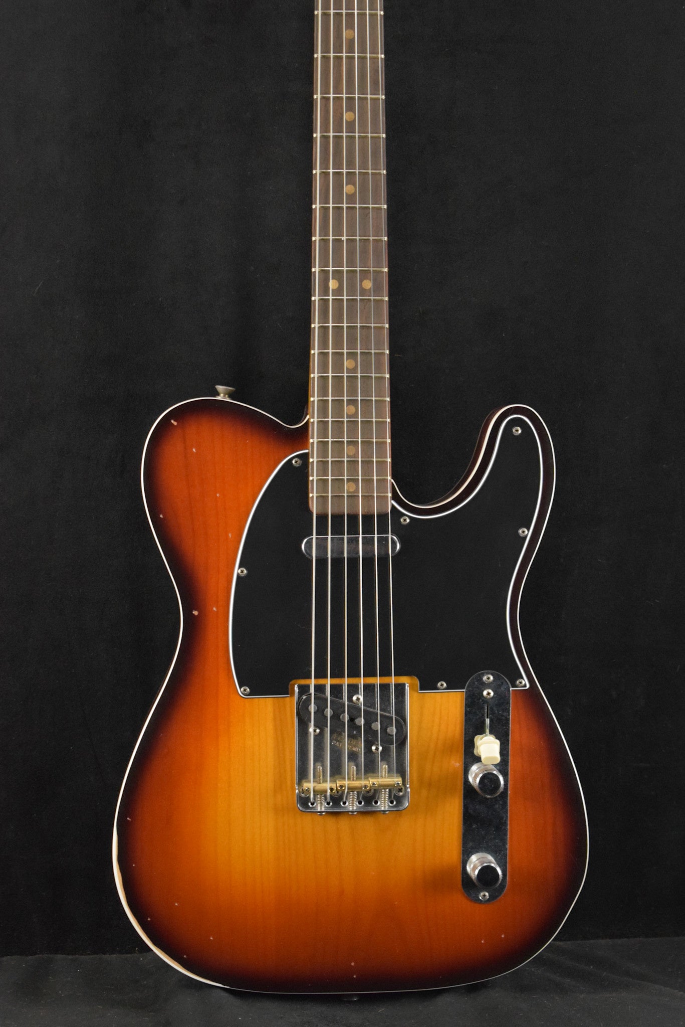 Fender Jason Isbell Custom Telecaster Rosewood 3-Color Chocolate Burst Rosewood