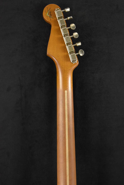 Fender Limited Edition 1954 Roasted Stratocaster Journeyman Relic Natural Blonde 1-Piece Roasted Quartersawn Maple Fingerboard