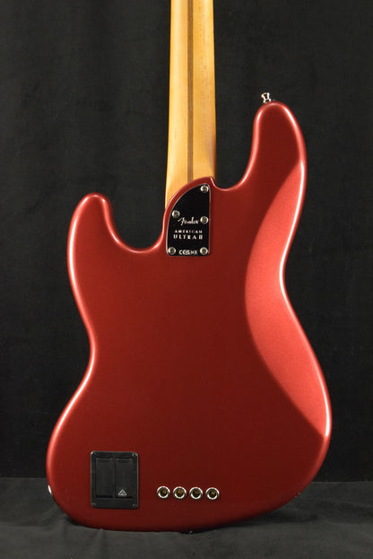 Fender American Ultra II Jazz Bass Sinister Red Maple Fingerboard