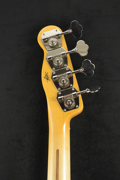 Fender Custom Shop 1955 Precision Bass DLX Closet Classic - Wide-Fade Chocolate 2-Color Sunburst