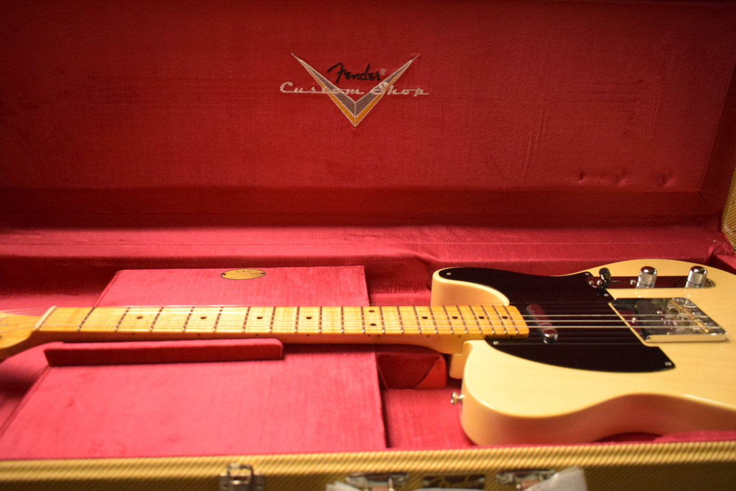 Fender '53 Telecaster Time Capsule - Faded Nocaster Blonde SCRATCH AND DENT