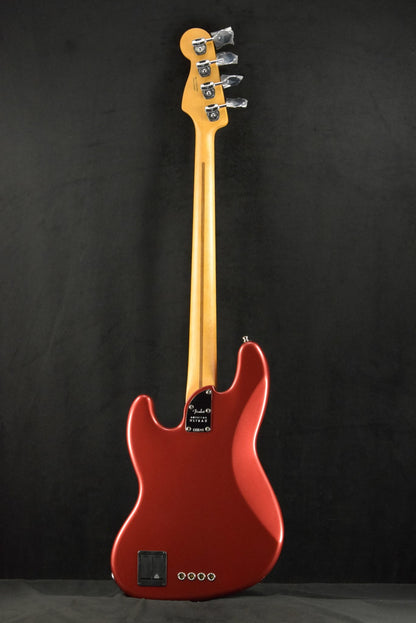 Fender American Ultra II Jazz Bass Sinister Red Maple Fingerboard