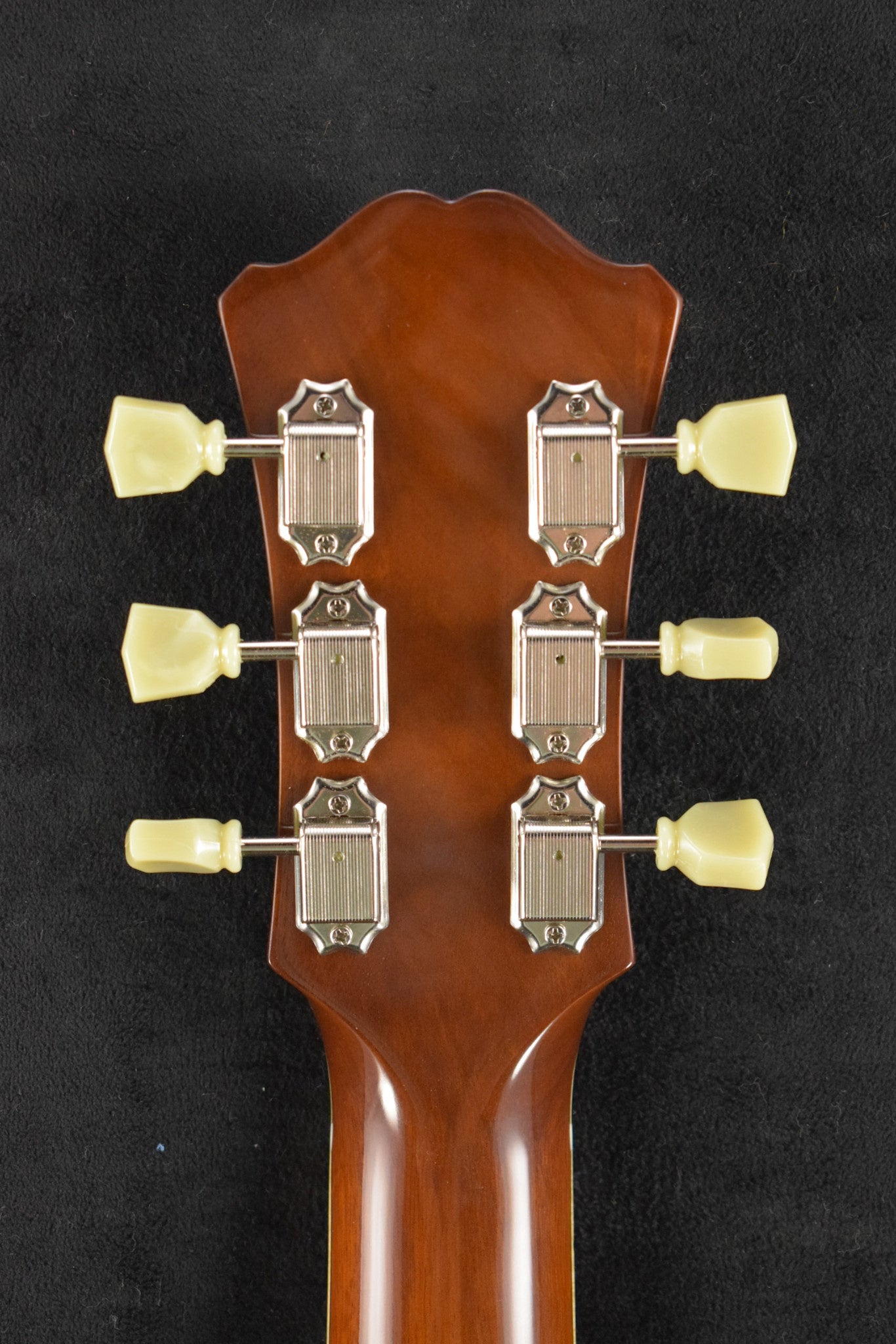 Eastman T184MX-GB All Solid Carved Series 14" Thinline Goldburst Truetone Gloss