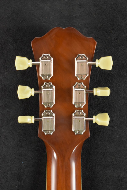 Eastman T184MX-GB All Solid Carved Series 14" Thinline Goldburst Truetone Gloss