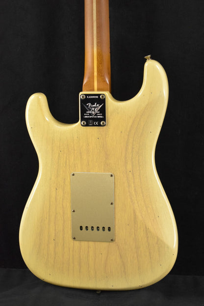 Fender Limited Edition 1954 Roasted Stratocaster Journeyman Relic Natural Blonde 1-Piece Roasted Quartersawn Maple Fingerboard