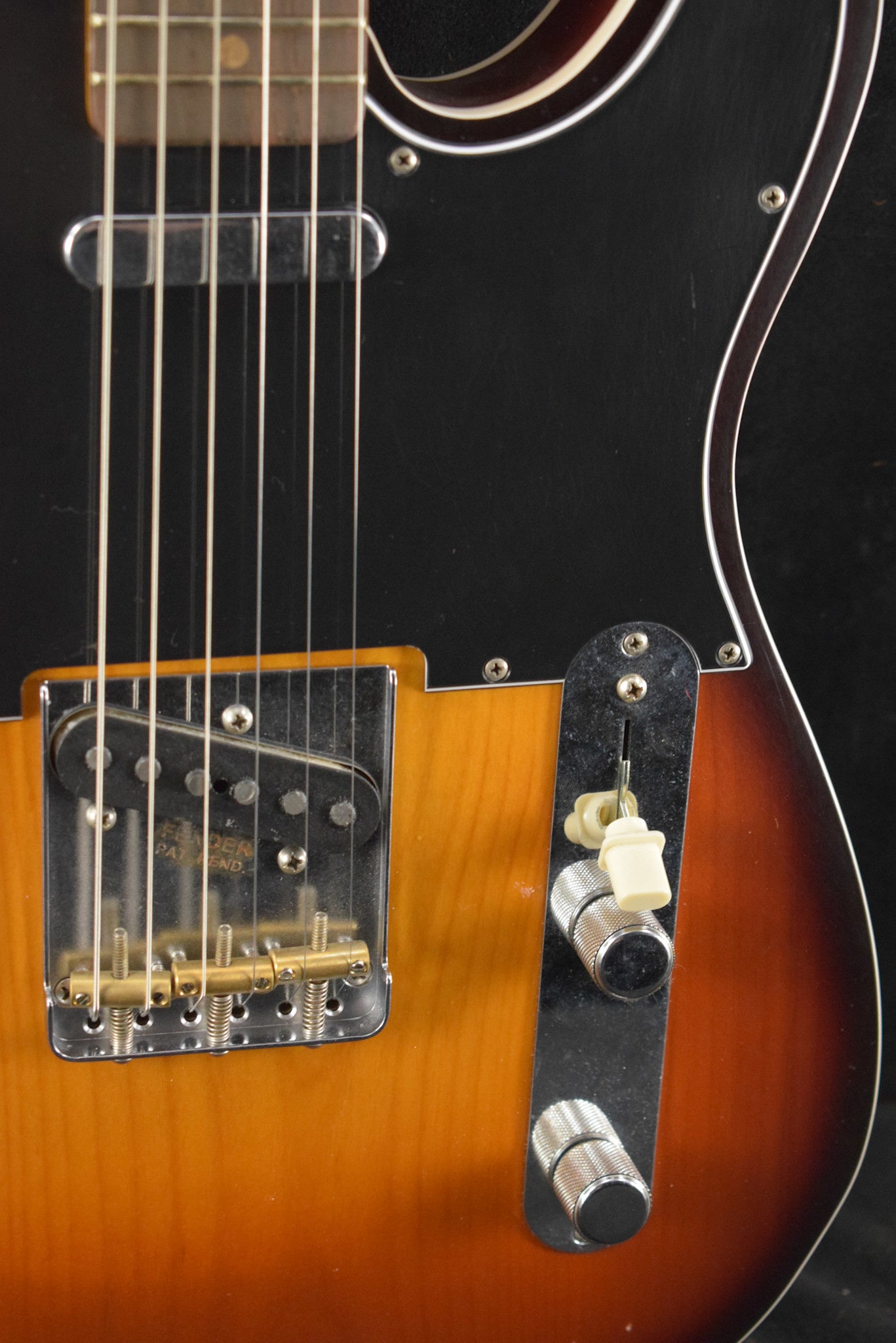 Fender Jason Isbell Custom Telecaster Rosewood 3-Color Chocolate Burst Rosewood