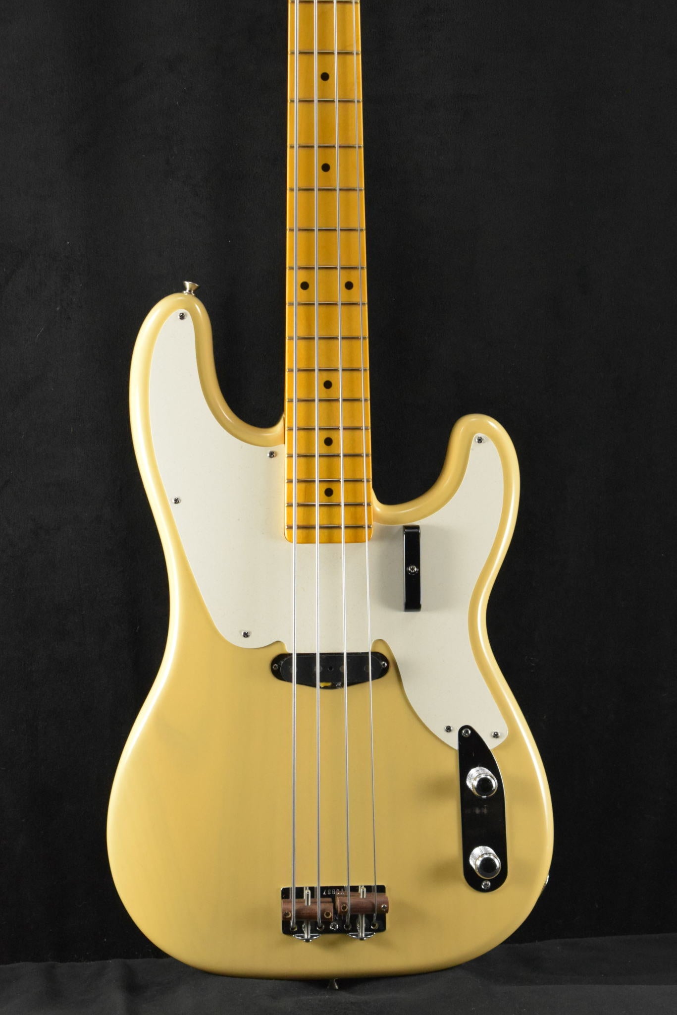 Fender American Vintage II 1954 Precision Bass Vintage Blonde Maple Fingerboard