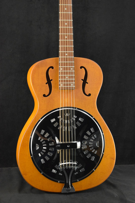 Epiphone Dobro Hound Dog Round Neck Vintage Brown